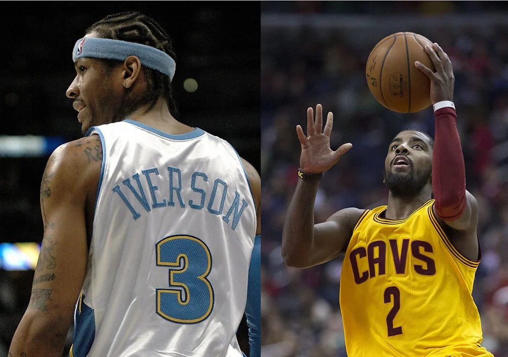 Allen Iverson v Kyrie Irving: Who Would&nbsp;Win?