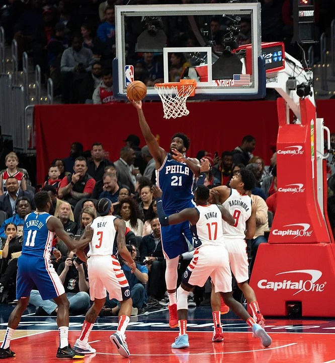 Why Joel Embiid Deserves NBA&nbsp;MVP