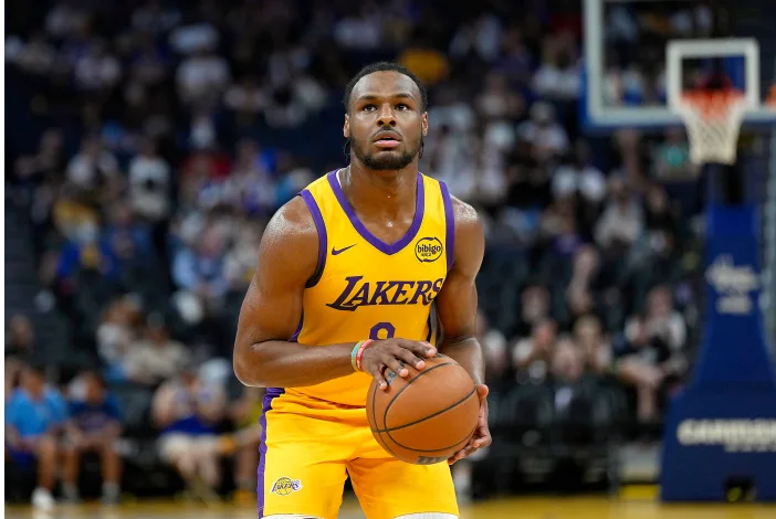 What We Can Expect with Bronny James on the LA&nbsp;Lakers